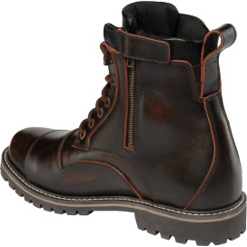 Kochmann Palermo Motorcycle Boots – CE-approved leather with protectors