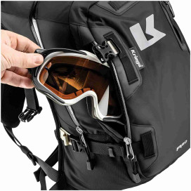 Kriega Motorcycle Backpack R20 Cordura Quadloc-Lite-Strapsystem
