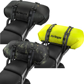 Kriega ROLLPACK 40 motorcycle luggage roll 100% waterproof Cordura light