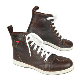 Modeka Motorcycle Shoes LANE leather sneaker with inside shoe reinforcements
