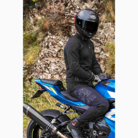 Knox Action Pro MK2 protector jacket men CE A armoured shirt mesh breathable