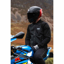 Knox Honister MK2 protector jacket CE AAA mesh fabric Cordura reflective