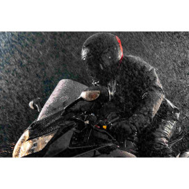Knox Welbeck MK2 Tri-Laminate 15K waterproof reflective hooded motorbike jacket