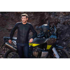 Knox Urbane Pro MK3 motorbike jacket CE AA with flexible protectors stretch reflective