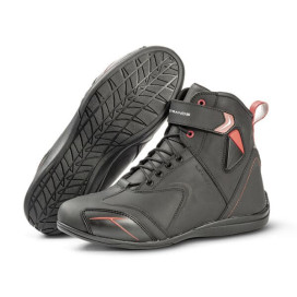 Lindstrands SPORT SNEAKER motorcycle shoes CE waterproof leather with ankle protectors