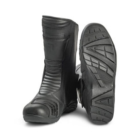 Lindstrands SPORT-TOURING motorcycle boots CE leather waterproof with protectors