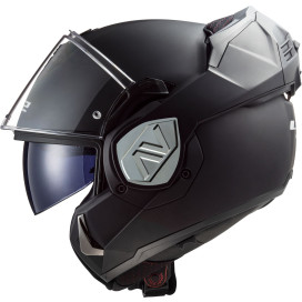 LS2 flip-up helmet FF906 ADVANT modular helmet ECE 22.06 P/J homologation 180 degree chin bar sun visor Pinlock