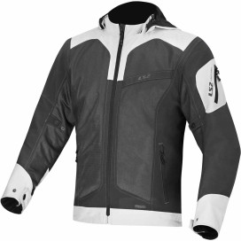 LS2 Bolton Air Motorcycle Jacket CE A Softshell – waterproof with protectors