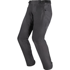 LS2 Commuter Motorcycle Trousers: CE-approved, waterproof, with thermal lining and protectors