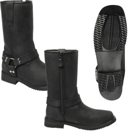 Kochmann motorcycle boots Missouri II 2 leather oiled HiPora waterproof CE