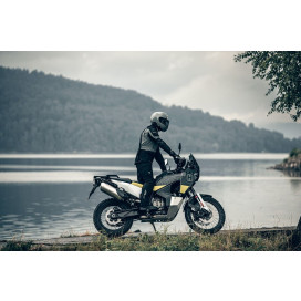 Modeka HYDRON motorcycle trousers CE AA Aramid with B-Protect protectors waterproof Tactel removable membrane