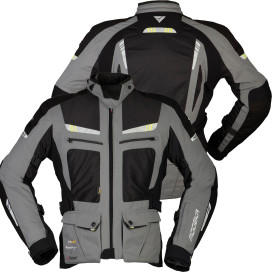 Modeka 3in1 motorcycle jacket AFT AIR with extremely good ventilation Sympatex membrane and SAS-TEC protectors including quilted jacket