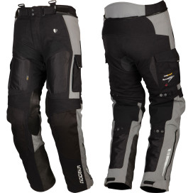 Modeka 3in1 motorcycle pants AFT AIR with extremely good ventilation Sympatex membrane and SAS-TEC protectors incl. Thermal lining
