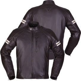 Modeka leather jacket AUGUST 75 motorcycle CE AA anniversary with protectors and AirFlow ventilation