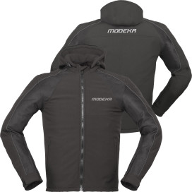 Modeka motorcycle jacket CHUCK AIR Softshell CE with protectors