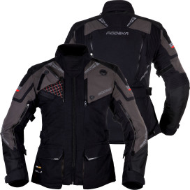 Modeka motorcycle jacket PANAMERICANA II 2 LADY for women with Sympatex Cordura CE AA SAS-TEC protectors