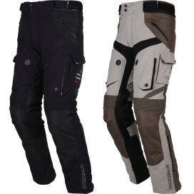 Modeka motorcycle pants PANAMERICANA II 2 Sympatex Aramid CE AA Cordura with SAS-Tec protectors