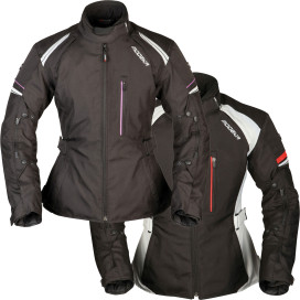 Modeka 2in1 motorcycle jacket VIOLETTA LADY for women waterproof Humax membrane CE with YF protectors