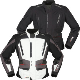 Modeka 2in1 motorcycle jacket VIPER LT for men 2-layer laminate ultra light 3M with SAS-TEC protectors