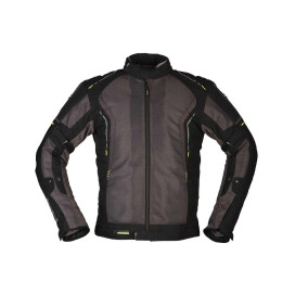 Modeka Khao Air II Motorcycle Jacket CE AA Waterproof Stretch Mesh Protectors