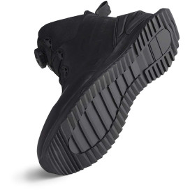 Modeka Pounce Motorcycle Boots with CE-approved quick-release twist fasteners and protectors