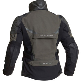 Halvarssons MORA motorcycle jacket CE AA Hi-Art waterproof ergonomic with protectors