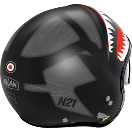 Nolan N21 jet helmet with sun visor