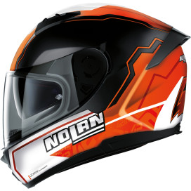 Nolan full face helmet N60-6 GEMINI REPLICA with ultra-wide visor VPS sun visor and Pinlock ECE 22.06