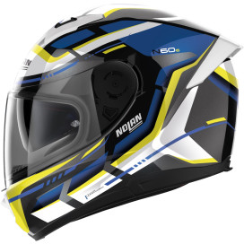 Nolan full face helmet N60-6 Lancer with ultra wide visor VPS sun visor and pinlock ECE 22.06