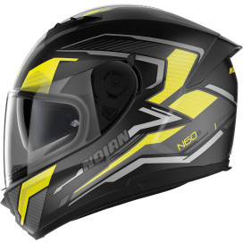 Nolan full face helmet N60-6 PERCEPTOR with ultra-wide visor VPS sun visor and Pinlock ECE 22.06