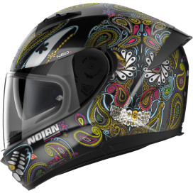 Nolan full face helmet N60-6 Ritual with ultra wide visor VPS sun visor and pinlock ECE 22.06