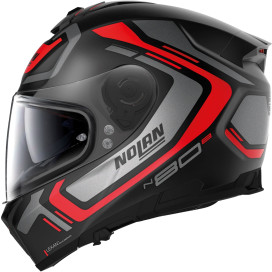 Nolan full face helmet N80-8 Ally with ultra-wide visor Pinlock sun visor ECE 22.06