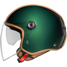 Nexx Y.10 open-face helmet, ECE 22.06, with sun visor and long visor