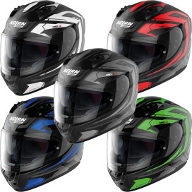 Nolan full face helmet N60-6 ANCHOR with ultra-wide visor VPS sun visor and Pinlock ECE 22.06