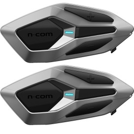 Nolan Mesh Headset with HD speakers and ANC Mesh Intercom by Sena