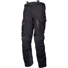 Modeka Paneo LT 3-layer laminate motorcycle trousers CE AA waterproof Tactel braces thermal lining protectors