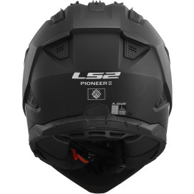 LS2 MX702 Pioneer II Adventure-Helmet ECE 22.06 with sun visor and emergency release