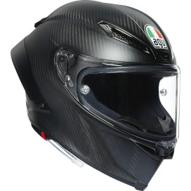 AGV racing full-face helmet PISTA GP RR ECE 22.06 carbon with hydration system titanium closure Max Vision Pinlock