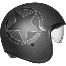 Premier VINTAGE ECE 22.06 jet helmet ultralight with sun visor