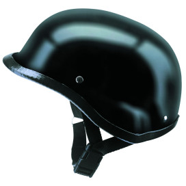 Redbike RB-200 jet helmet retro helmet half shell fibreglass scooter helmet