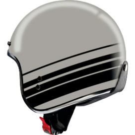 Redbike RB-805 Highway jet helmet ECE 22.06 fibreglass including helmet peak