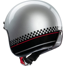 Redbike RB-806 Le Mans jet helmet Classic style ECE 22.06 including helmet peak