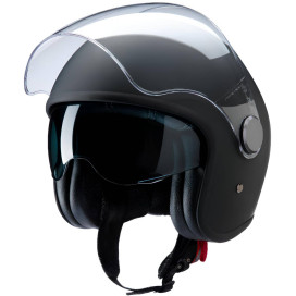 Redbike RB-860 Jethelm ECE 22.06 fibreglass with long visor and sun visor