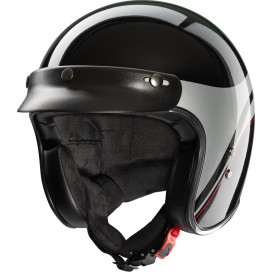 Redbike jet helmet RB-804 Evolution fiberglass ECE 22.06 including helmet peak