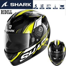 Shark full face helmet RIDILL 1.2 with sun visor