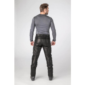 Halvarssons RINN motorcycle pants CE AAA waterproof leather Hi-Art with protectors and Outlast