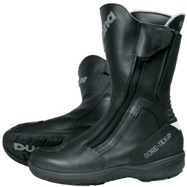 Daytona Gore-Tex motorcycle boots ROAD STAR GTX leather with ankle and shin protection