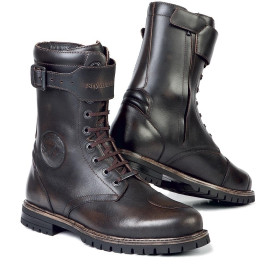Stylmartin motorcycle boots ROCKET leather waterproof breathable CE with ankle protectors