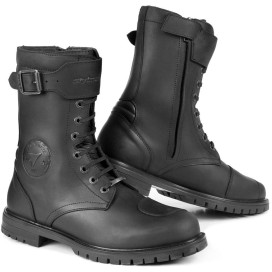 Stylmartin motorcycle boots ROCKET leather waterproof breathable CE with ankle protectors