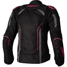 RST S-1 Mesh Ladies motorbike jacket CE waterproof with protectors
